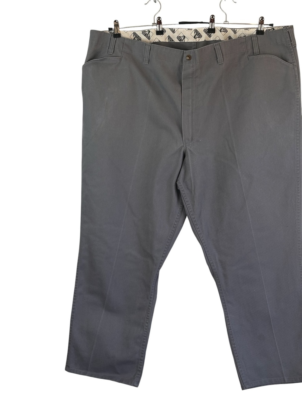 Vintage Ben Davis Gray Work Pants Men’s Size 56 USA Workwear Chicano Skater